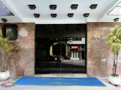 Hotel La Guardia Sao Paulo Exterior photo